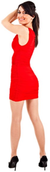 картинка Платье Красная Фея от магазина Одежда+